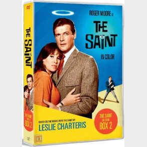 The Saint - Box 2 - DVD - Tv-serie