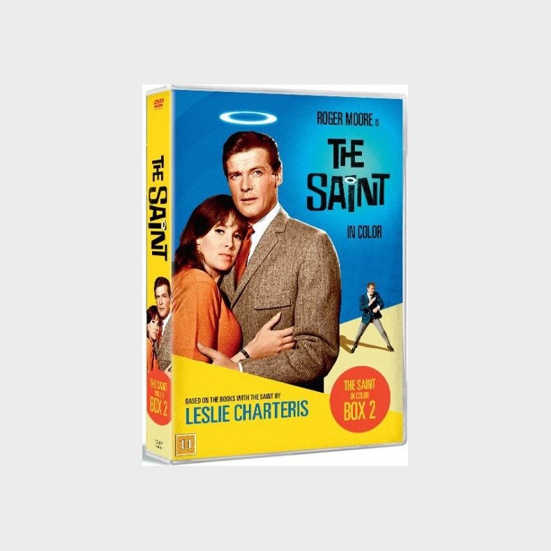 The Saint - Box 2 - DVD - Tv-serie