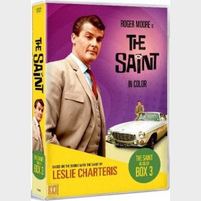 The Saint - Box 3 - DVD - Tv-serie