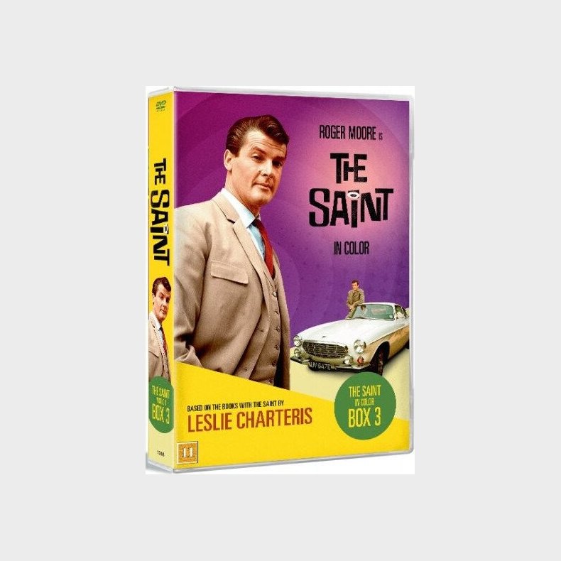 The Saint - Box 3 - DVD - Tv-serie