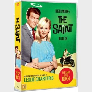 The Saint - Box 4 - DVD - Tv-serie