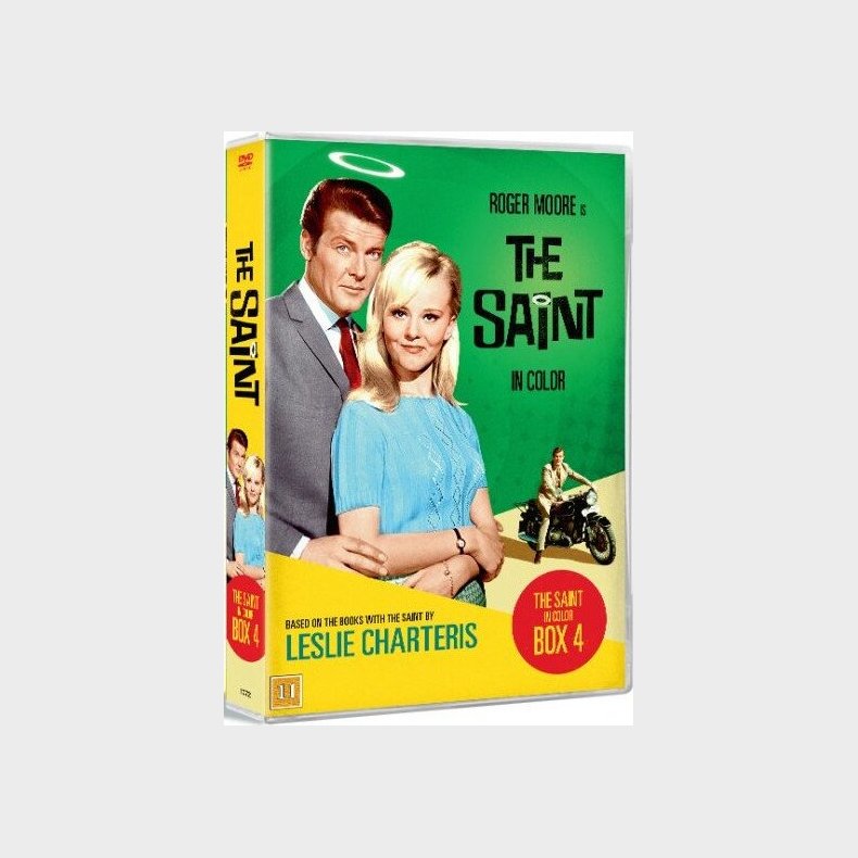 The Saint - Box 4 - DVD - Tv-serie