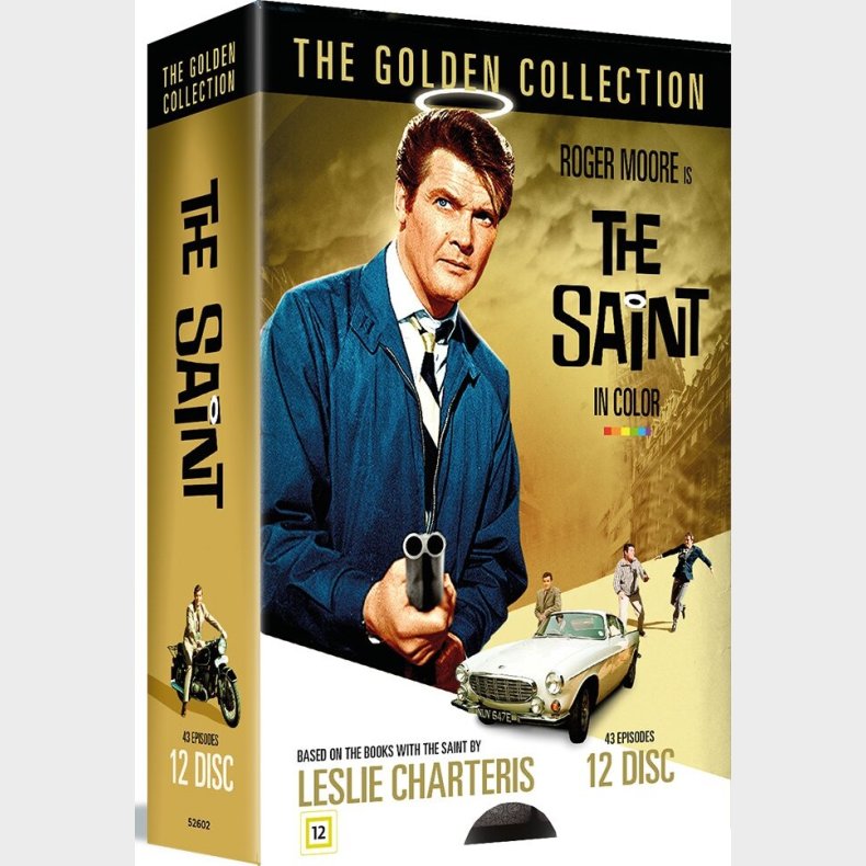 The Saint - The Golden Collection - DVD - Tv-serie