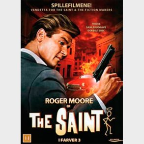 Helgenen / The Saint - Vendetta For The Saint // The Fiction Makers - DVD - Tv-serie