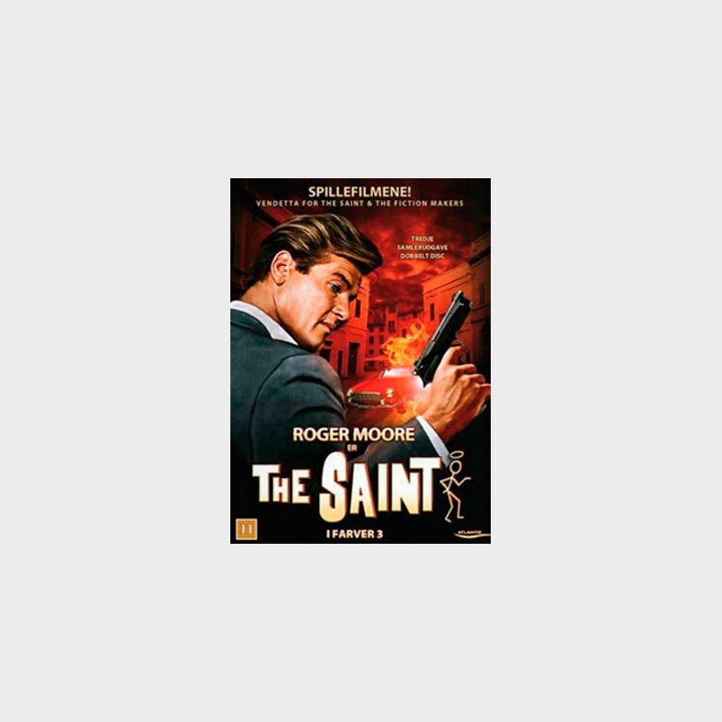 Helgenen / The Saint - Vendetta For The Saint // The Fiction Makers - DVD - Tv-serie