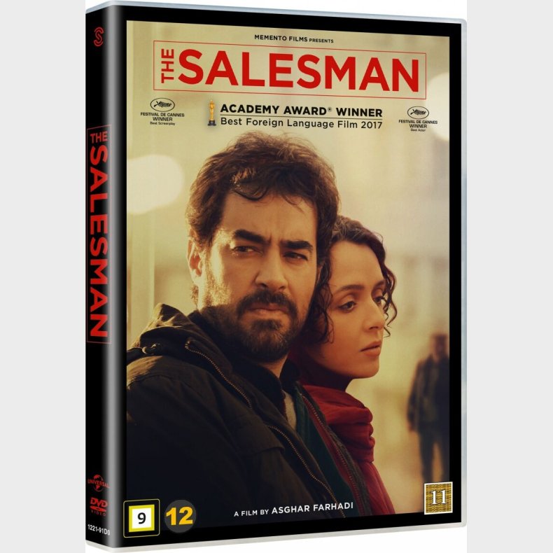 The Salesman - DVD - Film