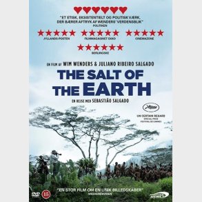 The Salt Of The Earth - DVD - Film