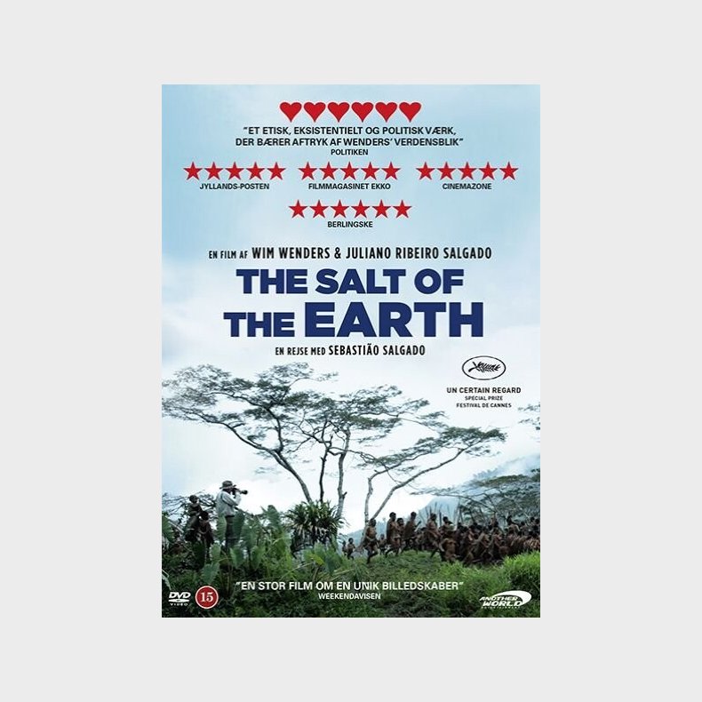The Salt Of The Earth - DVD - Film
