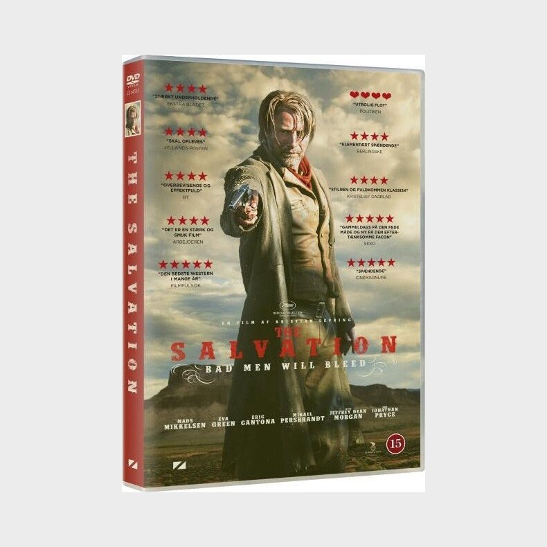 The Salvation - DVD - Film