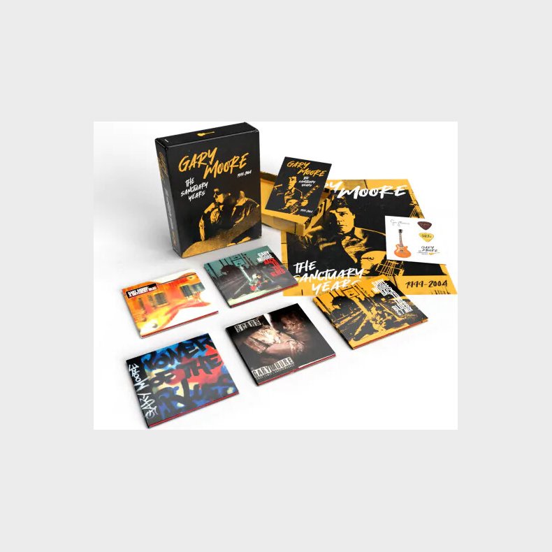 Gary Moore - The Sanctuary Years - CD