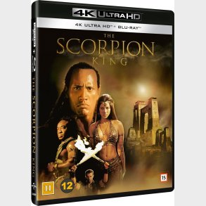 The Scorpion King - 4K Blu-Ray