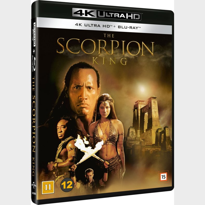 The Scorpion King - 4K Blu-Ray