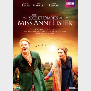 The Secret Diaries Of Miss Anne Lister - Bbc - DVD - Film