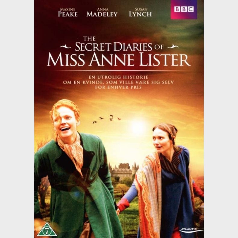 The Secret Diaries Of Miss Anne Lister - Bbc - DVD - Film