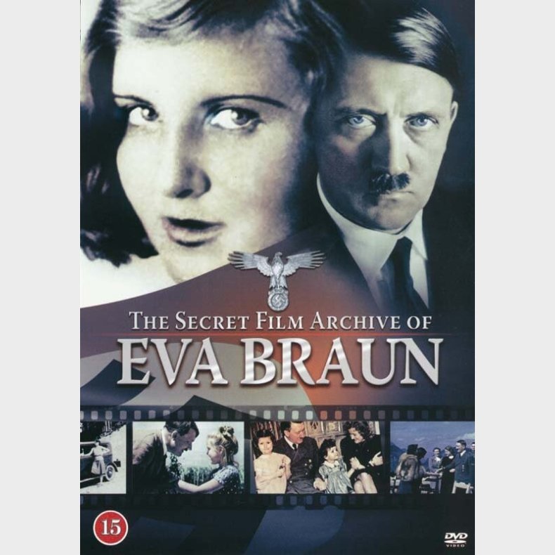 The Secret Film Archive Of Eva Braun - DVD - Film