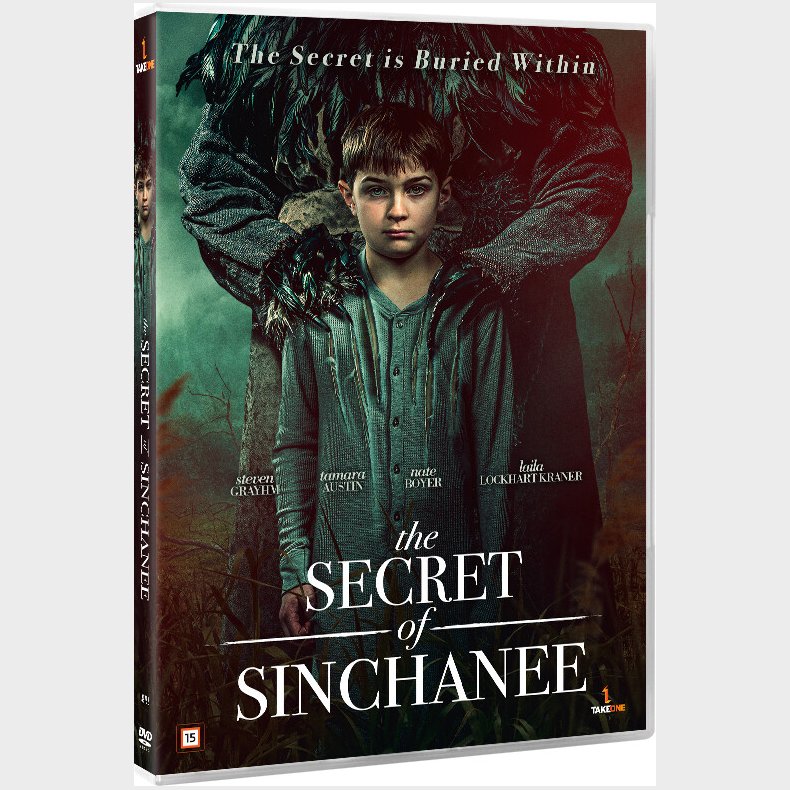 The Secret Of The Sinchanee - DVD - Film