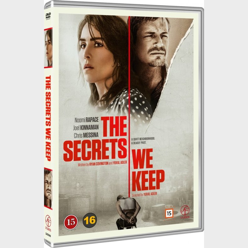 The Secrets We Keep - DVD - Film