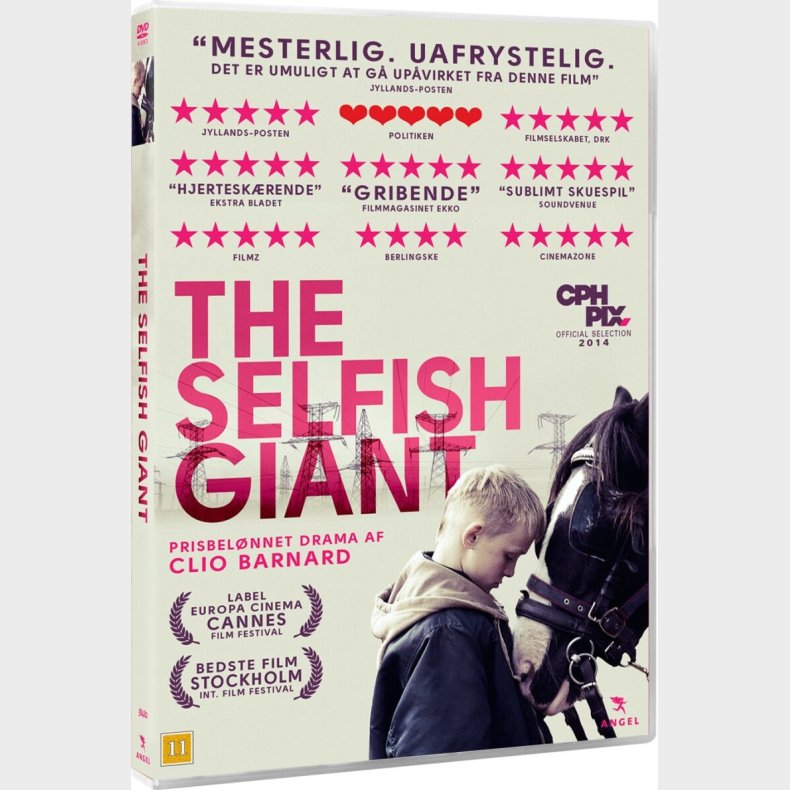 The Selfish Giant - DVD - Film
