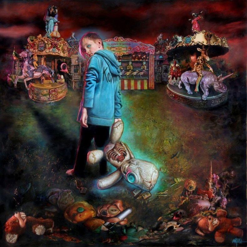 Korn - The Serenity Of Suffering - Deluxe Edition - CD