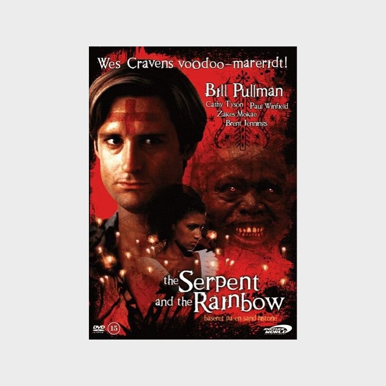 The Serpent And The Rainbow - DVD - Film