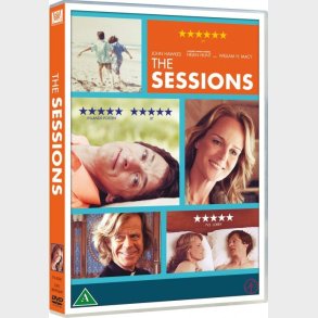 The Sessions - DVD - Film