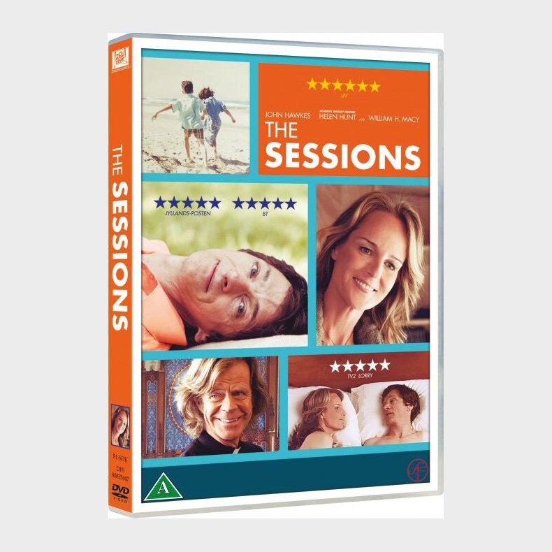 The Sessions - DVD - Film