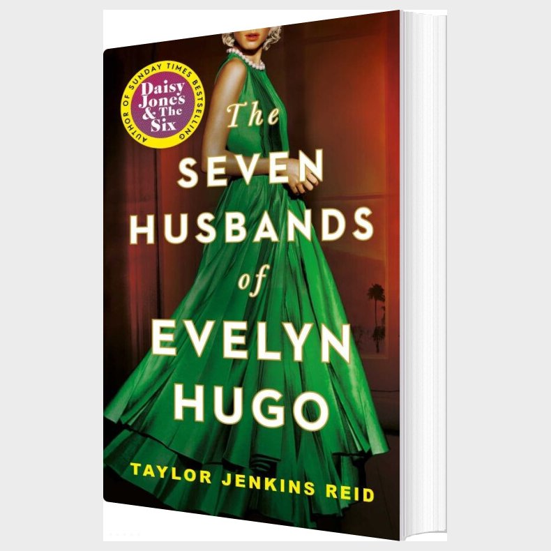 The Seven Husbands Of Evelyn Hugo - Taylor Jenkins Reid - English Book