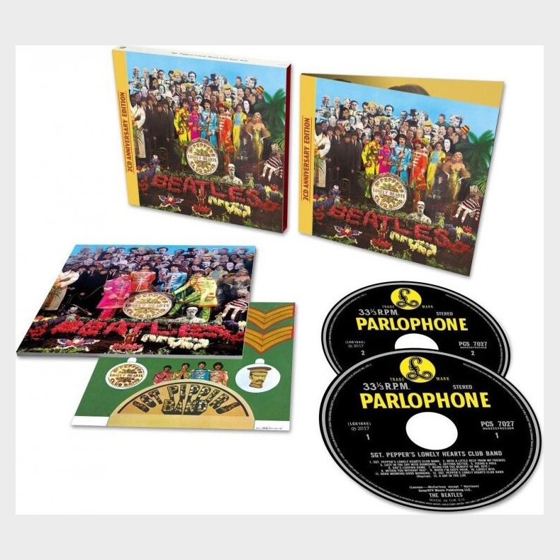 The Beatles - Sgt. Pepper's Lonely Hearts Club Band - CD