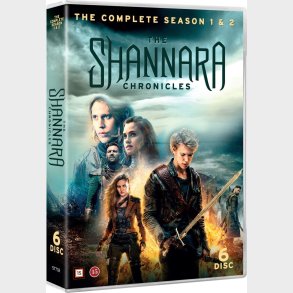 The Shannara Chronicles - The Complete Season 1+2 - DVD - Tv-serie