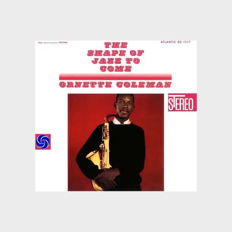 Ornette Coleman - The Shape Of Jazz To Come - Vinyl Lp