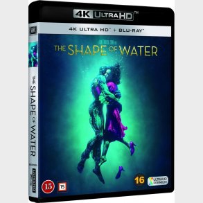 The Shape Of Water - 4K Blu-Ray