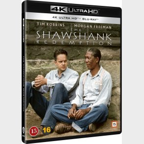 En Verden Udenfor / The Shawshank Redemption - 4K Blu-Ray