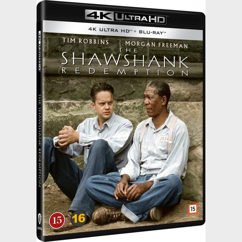 En Verden Udenfor / The Shawshank Redemption - 4K Blu-Ray