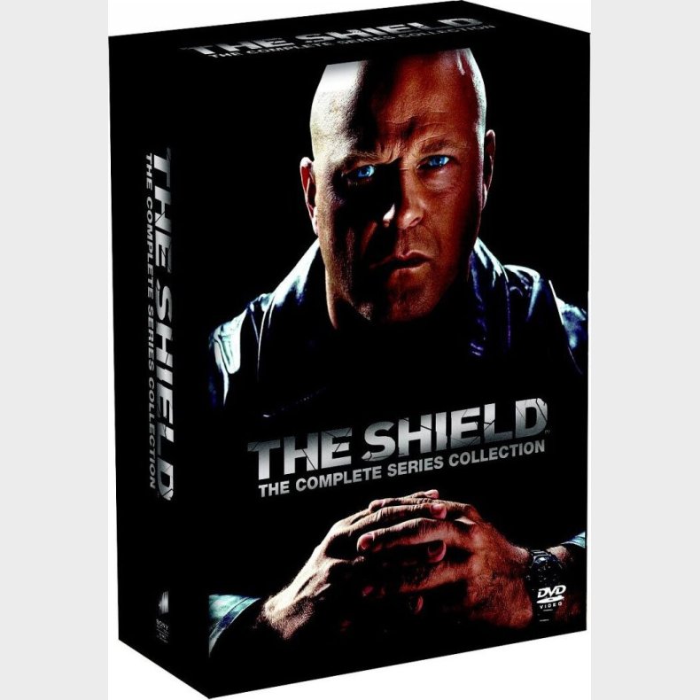The Shield - Den Komplette Serie - DVD - Tv-serie
