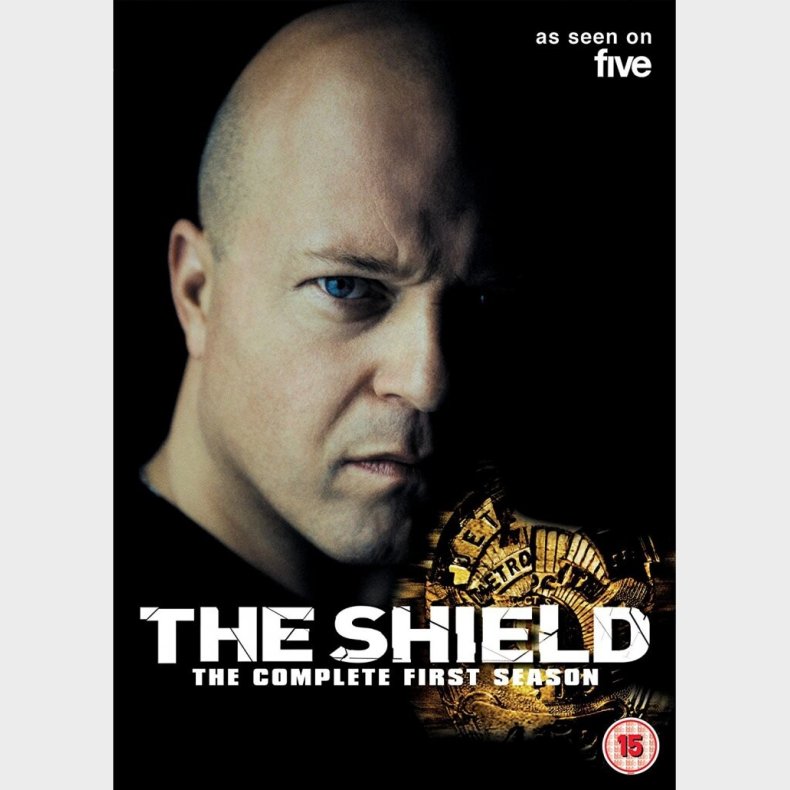 The Shield - Sson 1  - DVD - Tv-serie