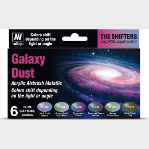 Vallejo - Shifters Galaxy Dust Maling S�t Til Modelhobby - 6x17 Ml