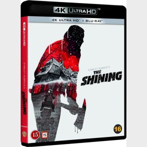 The Shining / Ondskabens Hotel - 4K Blu-Ray