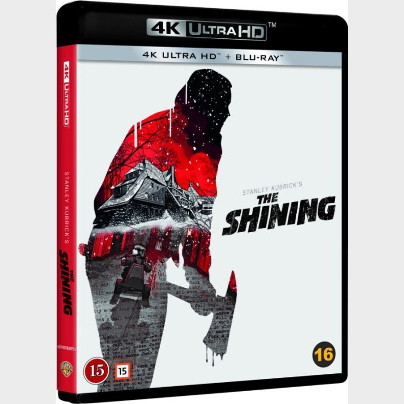 The Shining / Ondskabens Hotel - 4K Blu-Ray