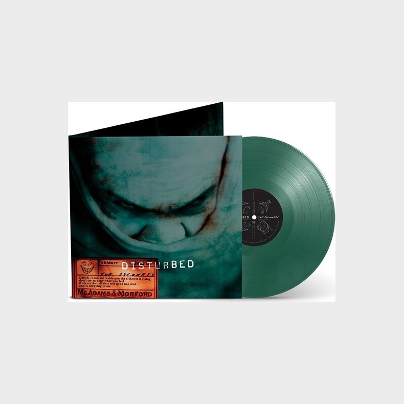 Disturbed - The Sickness - Limited 25th Anniversary Edition - Vinyl Lp