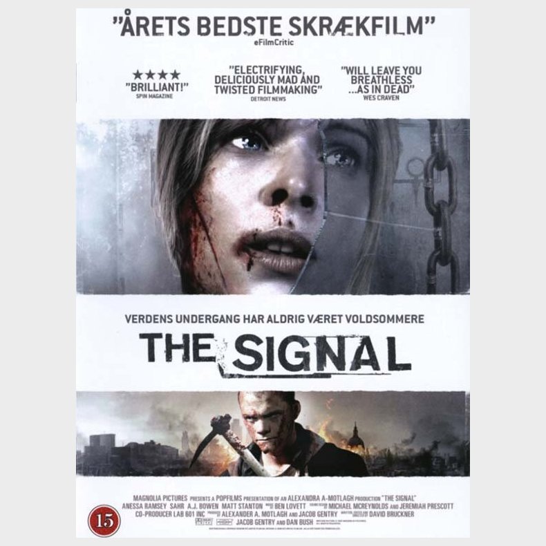 The Signal - DVD - Film