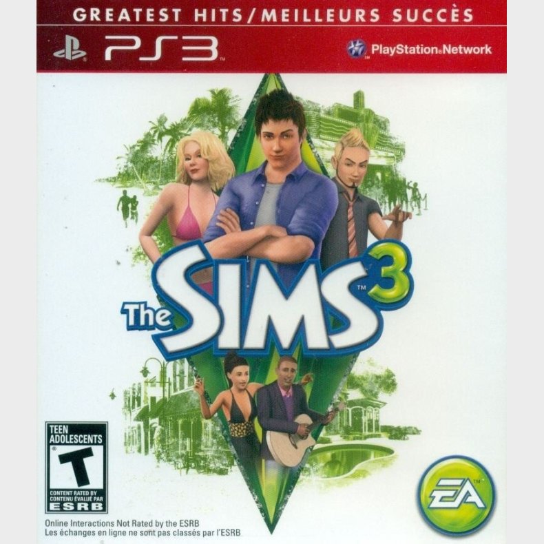 The Sims 3 - Greatest Hits - PS3
