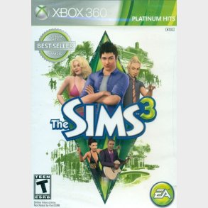 The Sims 3 Platinum Hits - Xbox 360
