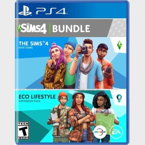 The Sims 4 + Eco Lifestyle Bundle (import) - PS4