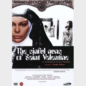 Le Scomunicate Di San Valentino / The Sinful Nuns Of Saint Valen - Uncut - DVD - Film