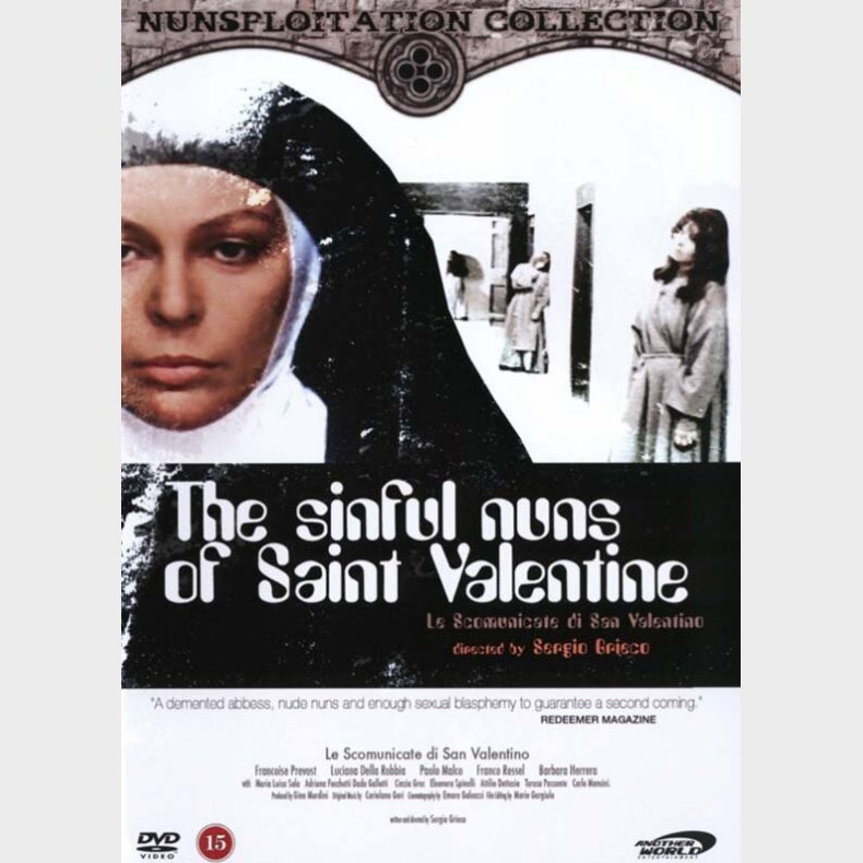Le Scomunicate Di San Valentino / The Sinful Nuns Of Saint Valen - Uncut - DVD - Film