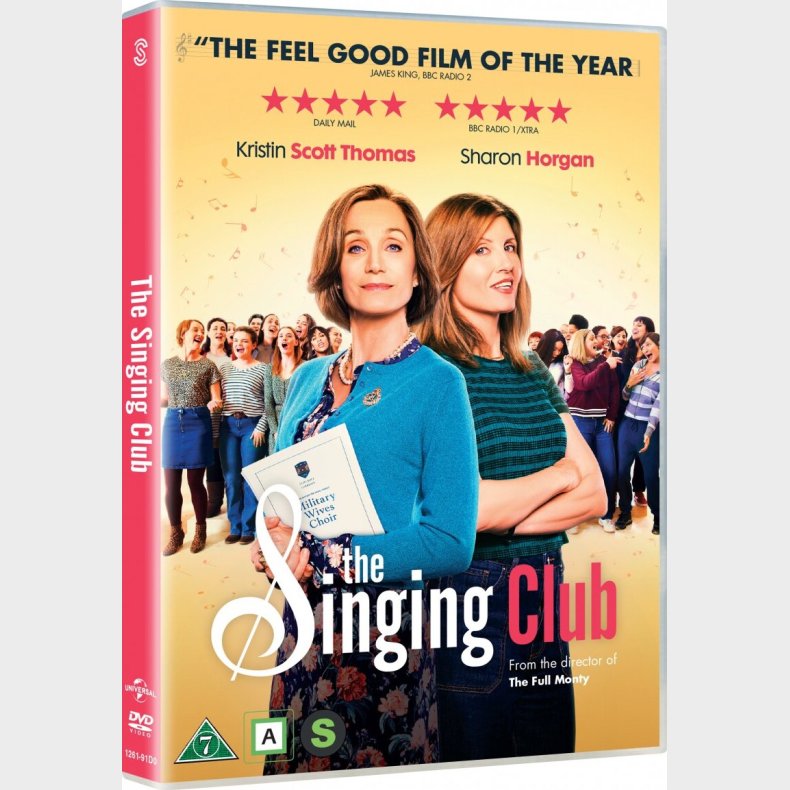 Sangklubben / Military Wives - DVD - Film