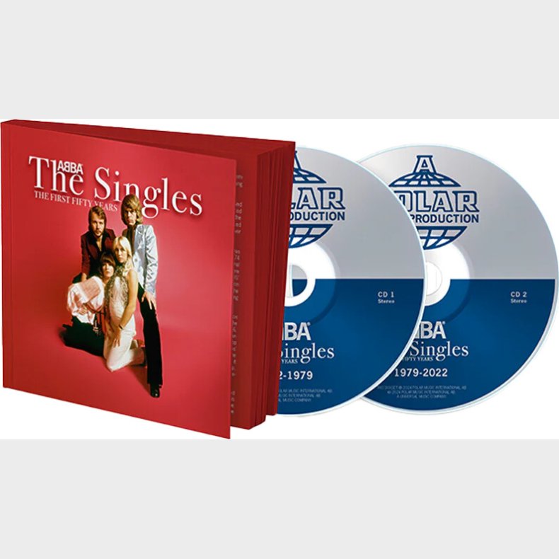 Abba - The Singles: The First Fifty Years - CD