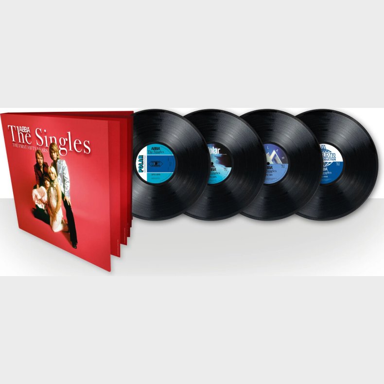 Abba - The Singles / The First Fifty Years - Vinyl Lp