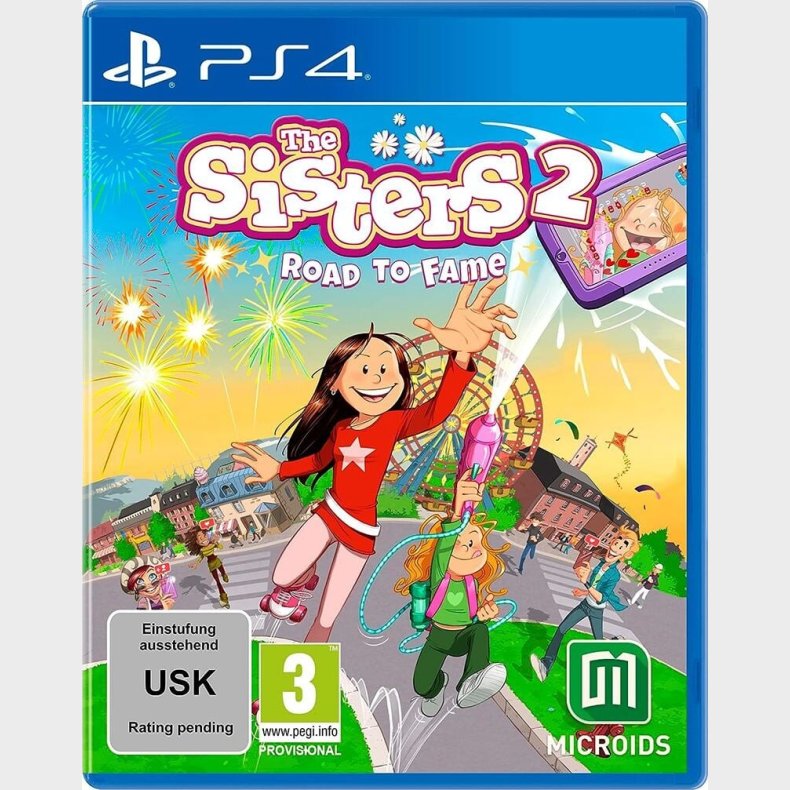 The Sisters 2: Road To Fame - PS4
