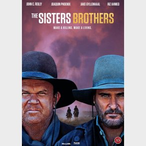 The Sisters Brothers - DVD - Film